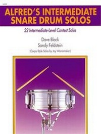 Abbildung von: Alfred's Intermediate Snare Drum Solos - Alfred Publishing Company Inc