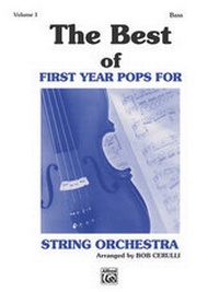 Enlarge image Cover: The Best of First Year Pops for String Orch Vol. 1 - Warner Bros. Publications Inc.,U.S.