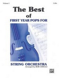 Enlarge image Cover: The Best of First Year Pops for String Orch Vol. 1 - Warner Bros. Publications Inc.,U.S.