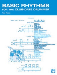 Abbildung von: Basic Rhythms for the Club-Date Drummer - Alfred Publishing Company Inc