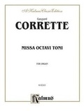 Cover: Missa Octavi Toni - Warner Bros. Publications Inc.,U.S.