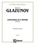 Cover: Concerto in A Minor, Op. 82 - Warner Bros. Publications Inc.,U.S.