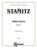 Cover: Three Duets, Op. 27 - Warner Bros. Publications Inc.,U.S.