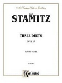 Enlarge image Cover: Three Duets, Op. 27 - Warner Bros. Publications Inc.,U.S.