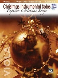 Abbildung von: Christmas Instrumental Solos: Popular Christmas Songs for Strings - Alfred Publishing Company Inc