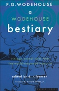 Cover: A Wodehouse Bestiary - Mariner Books