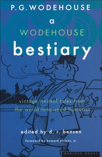 Enlarge image Cover: A Wodehouse Bestiary - Mariner Books