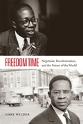 Cover: Freedom Time - Duke University Press