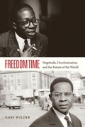 Cover: Freedom Time - Duke University Press