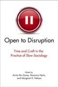 Cover: Open to Disruption - Vanderbilt University Press