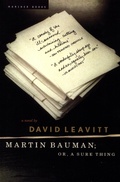 Cover: Martin Bauman - Mariner Books