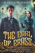 Cover: The Earl of Brass - Fox Collie Publishing