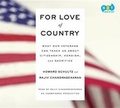 Cover: For Love of Country - Books on Tape