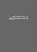 Cover: A Une Passante X5 - Renaro