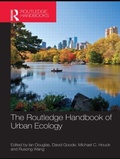 Cover: The Routledge Handbook of Urban Ecology - Routledge