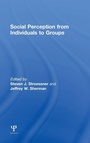 Cover: Social Perception from Individuals to Groups - Psychology Press Ltd