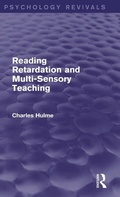 Cover: Reading Retardation and Multi-Sensory Teaching (Psychology Revivals) - Routledge