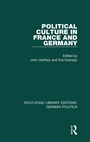 Cover: Political Culture in France and Germany (RLE: German Politics) - Routledge