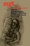 Cover: The Constellation - Modern Poetry in Translation