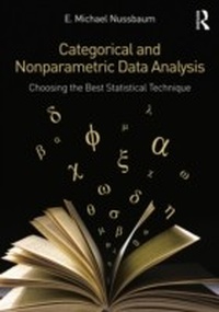 Enlarge image Cover: Categorical and Nonparametric Data Analysis - Routledge