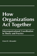 Cover: How Organizations Act Together - Routledge