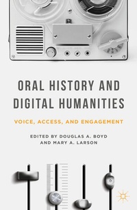 Enlarge image Cover: Oral History and Digital Humanities - Palgrave MacMillan