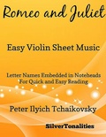 Cover: Romeo and Juliet Easy Violin Sheet Music - Lulu.com