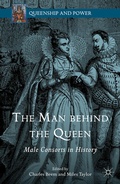 Cover: The Man behind the Queen - Palgrave MacMillan