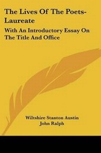 Enlarge image Cover: The Lives Of The Poets-Laureate - Kessinger Publishing