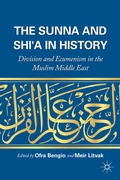 Cover: The Sunna and Shi'a in History - Palgrave MacMillan