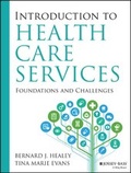 Cover: Introduction to Health Care Services - Jossey-Bass