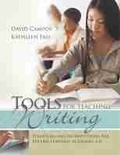Cover: Tools for Teaching Writing - Association for Supervision & Curriculum Development