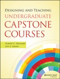Cover: Designing and Teaching Undergraduate Capstone Courses - Jossey-Bass