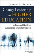 Cover: Change Leadership in Higher Education - Jossey-Bass