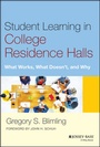 Cover: Student Learning in College Residence Halls - Jossey-Bass