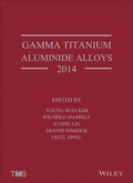 Cover: Gamma Titanium Aluminide Alloys 2014 - Wiley-TMS
