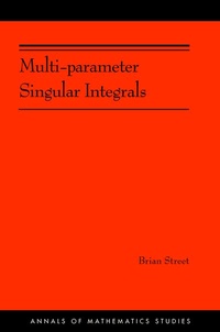 Enlarge image Cover: Multi-parameter Singular Integrals, Volume I - Princeton University Press