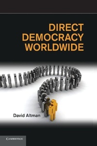 Enlarge image Cover: Direct Democracy Worldwide - Cambridge University Press