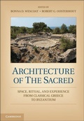 Cover: Architecture of the Sacred - Cambridge University Press