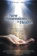 Cover: New Dimensions in Health - Balboa Press