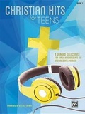 Cover: Christian Hits for Teens, Bk 1 - Alfred Music