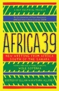Cover: Africa39 - Bloomsbury Publishing PLC