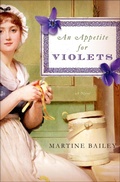 Cover: An Appetite for Violets - Thomas Dunne Books