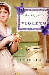 Enlarge image Cover: An Appetite for Violets - Thomas Dunne Books