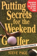 Cover: Putting Secrets for the Weekend Golfer - St. Martin's Griffin