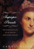 Cover: Improper Pursuits - St. Martin's Press