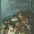 Cover: The Monster Diaries - Parragon Publishing