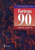 Cover: Upgrading to FORTRAN 90 - Springer