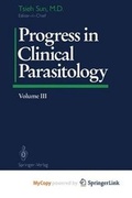 Cover: Progress in Clinical Parasitology - Springer