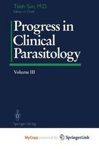 Enlarge image Cover: Progress in Clinical Parasitology - Springer